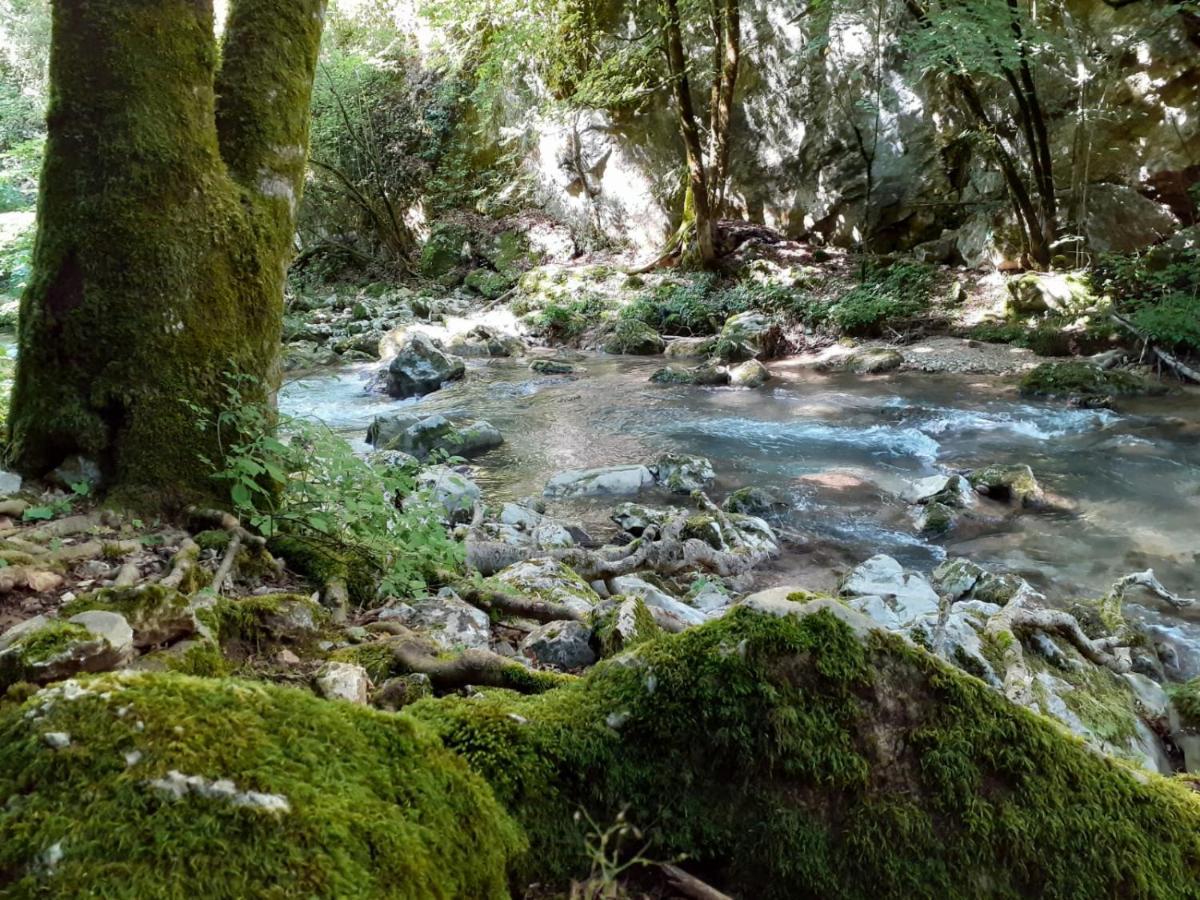 Casetta Nel Borgo Olevano Romano Экстерьер фото