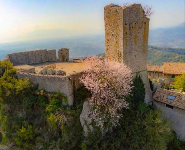 Casetta Nel Borgo Olevano Romano Экстерьер фото